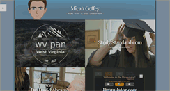 Desktop Screenshot of micahjohncoffey.com